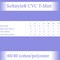 Gildan Softstyle CVC Craft T-Shirt Blank Bundle for Cricut, White Fabric Paint & DIY Projects (S–5XL)